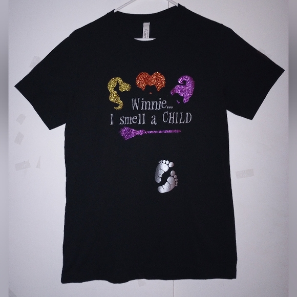 2 Halloween Maturity tshirts Hocus Pocus Lil Pumpkin Beaded  Earrings - Picture 4 of 12